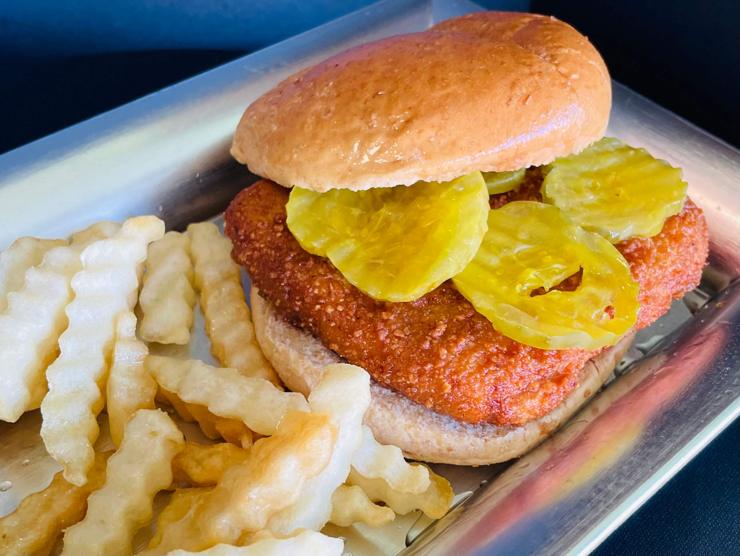 Fried Ch'kn Sandwich
